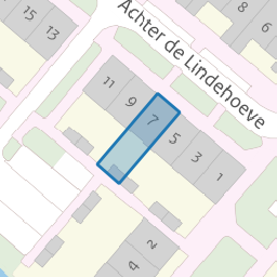 Perceel VST00-B-10814