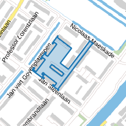 Perceel VST00-B-11575