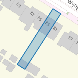 Perceel VST00-B-3419