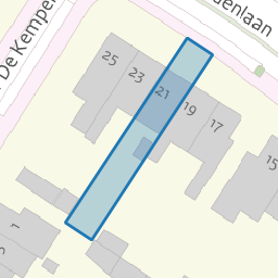 Perceel VST00-B-3551