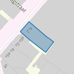 Perceel VST00-B-3598