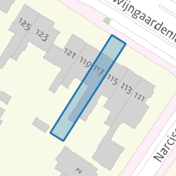 Perceel VST00-B-3689