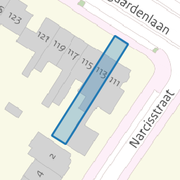 Perceel VST00-B-3691