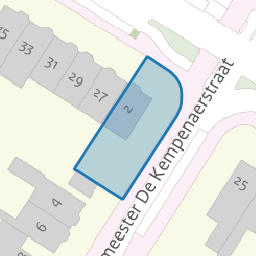 Perceel VST00-B-3752