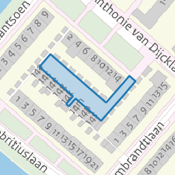 Perceel VST00-B-6327