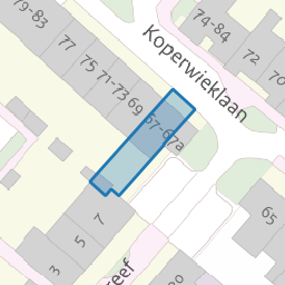 Perceel VST00-B-8164