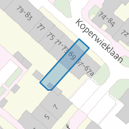 Perceel VST00-B-8165