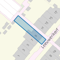 Perceel VST00-B-8222