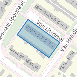 Perceel VST00-B-9641