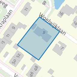 Perceel VST00-B-9701