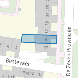 Perceel VST00-C-1525