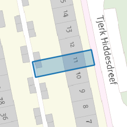 Perceel VST00-C-2165