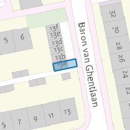 Perceel VST00-C-2181