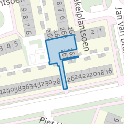 Perceel VST00-C-2404