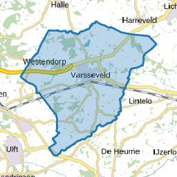Kadastrale gemeente Varsseveld