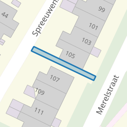 Perceel VSV00-I-1447