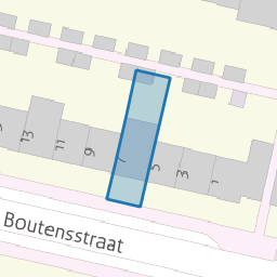 Perceel VTN00-E-1111