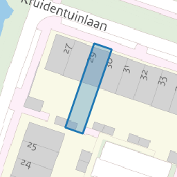 Perceel VTN00-E-6733