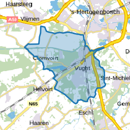 Kadastrale gemeente Vught
