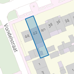 Perceel VUG00-B-9737