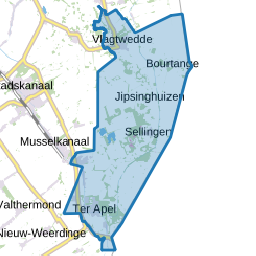 Kadastrale gemeente Vlagtwedde