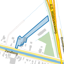 Perceel VWD02-G-8101