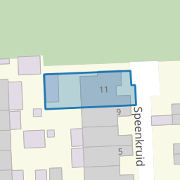 Perceel VWD02-H-8921