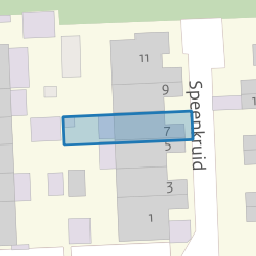 Perceel VWD02-H-8923