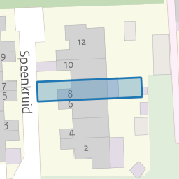 Perceel VWD02-H-8929