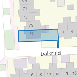 Perceel VWD02-H-9195