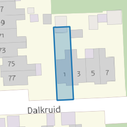 Perceel VWD02-H-9196