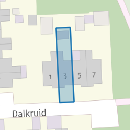 Perceel VWD02-H-9197