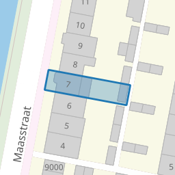 Perceel VWK00-B-2962