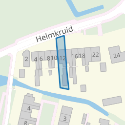 Perceel VWK00-B-3012