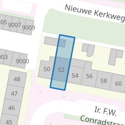 Perceel VWK00-B-3256