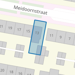 Perceel VWK00-B-3453