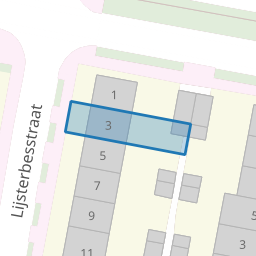 Perceel VWK00-B-3533