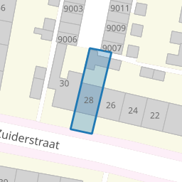 Perceel VWK00-B-3633