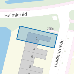 Perceel VWK00-B-3992