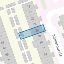 Perceel VWK00-B-4822