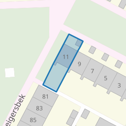 Perceel VWK00-B-7158