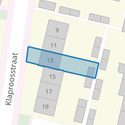 Perceel VWK00-B-7401