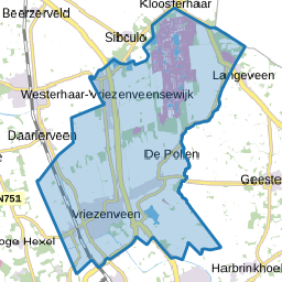 Kadastrale gemeente Vriezenveen