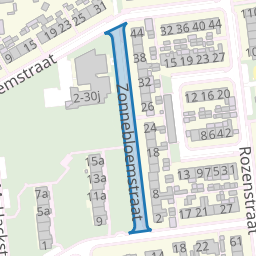 Perceel VZV00-B-7617