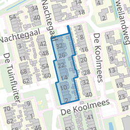 Perceel VZV00-L-1516