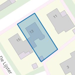 Perceel VZV00-L-1611