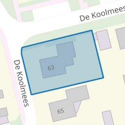 Perceel VZV00-L-1694