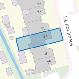 Perceel VZV00-L-1697