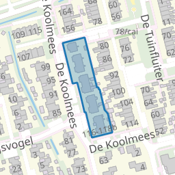 Perceel VZV00-L-2156