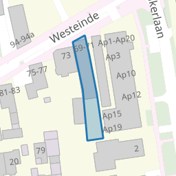 Perceel VZV00-L-2709